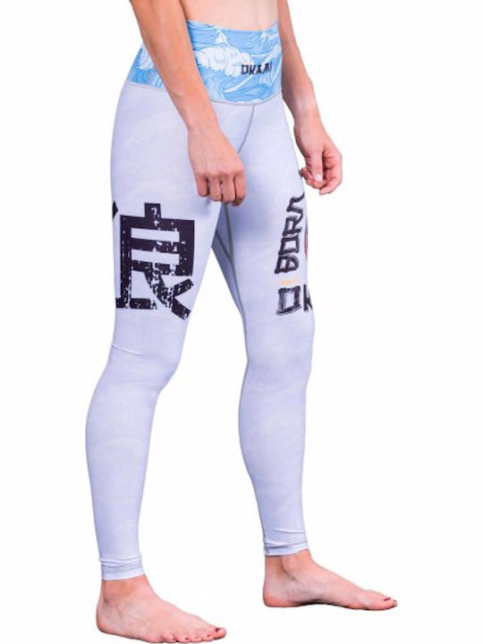 Okami Long Women's Martial Arts Leggings White