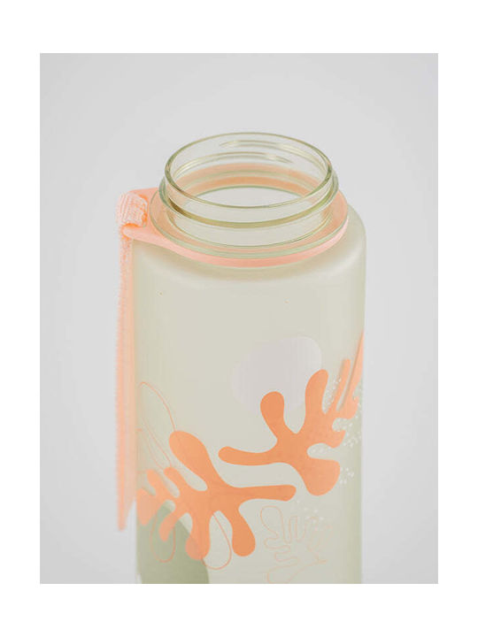 Equa Sticla de apa Plastic 600ml Multicolor