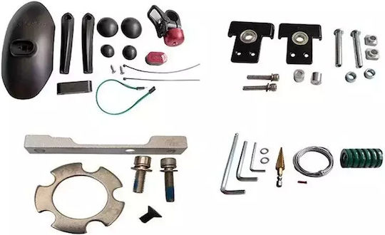 Monorim Mr1 Rear Suspension E-Scooter Spare Part for Electric Scooter Xiaomi in Black Colour MP2306262