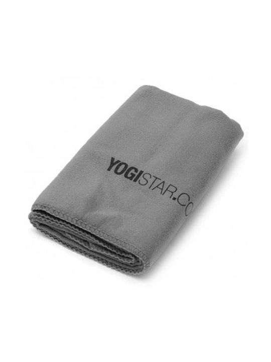 Yogistar Πετσέτα Χειρός Yoga Mini Towel Anthracite Βάρος 80γρ Διαστάσεις 80cm X 40cm