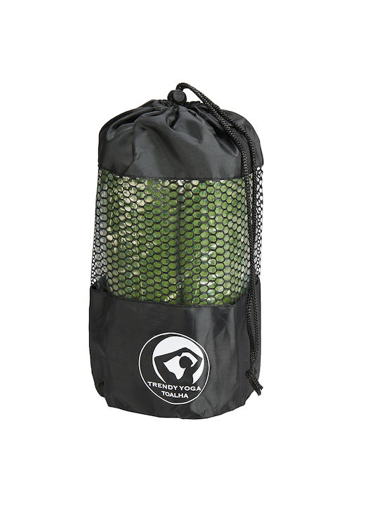 Antirutsch Yoga Trendy Handtuch Grüne