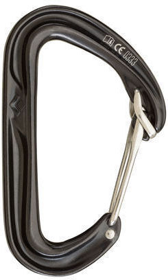 Black Diamond Hoodwire Carabiner Polish Polish