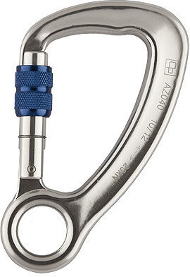 Protekt Screw Lock Aluminium Carabiner