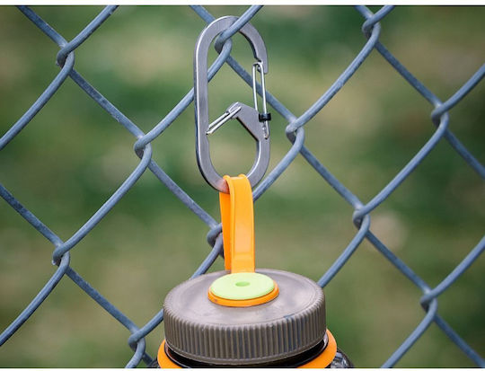 Carabiner G-series Slidelock Silver #4 Ni Gsl4-11-r6 Nite Ize