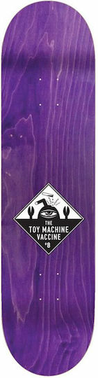 Toy Machine Скейтборд Къса дъска Многоцветна