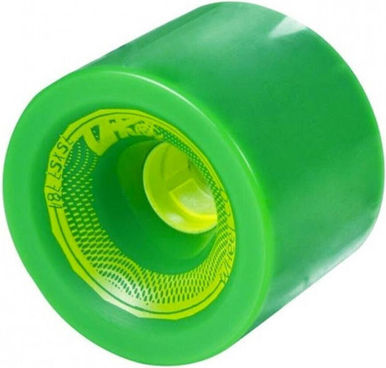 Utuba Men Utuba Speedster Longboard Wheels 75x57mm Green 630001