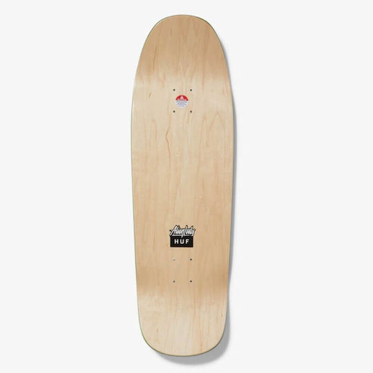 HUF Alienlabs Holofoil 10" Skateboard Shortboard Multicolored