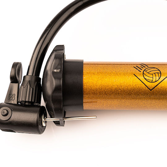 6 Spots Ball Pump Gold 6sptbpg