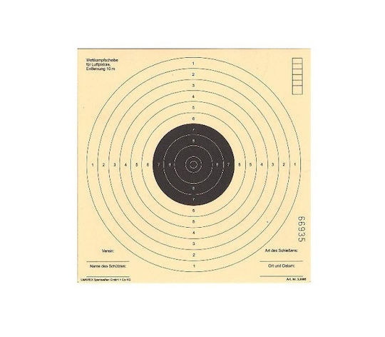 Paper Shooting & Archery Targets 14x14cm 100pcs