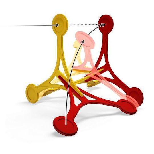 Plastic Shooting & Archery Targets 4pcs