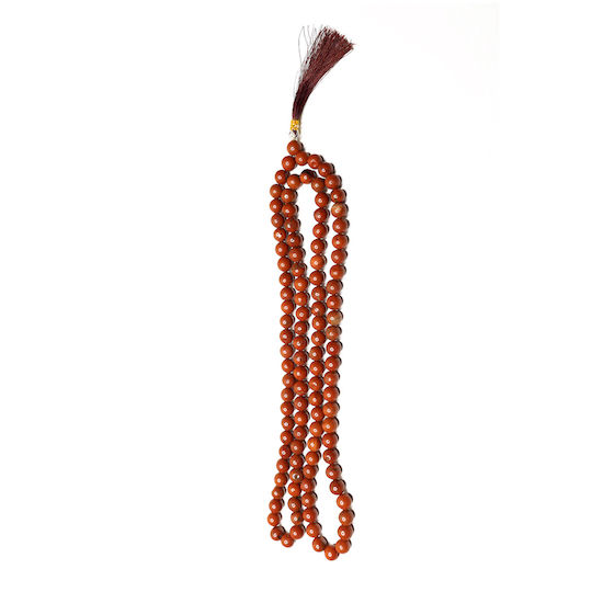 Mala За Медитация 108 Камъка Червен Яспис Red Jasper