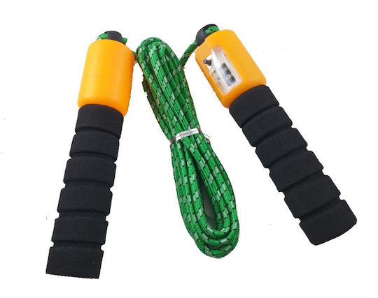 Σχοινάκι Mε Μετρητή Oem-g2256 Green