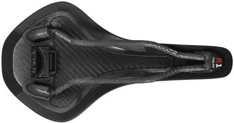 Fizik Antares R1 Regular 2019 Carbon Braided Черен Велосипедна седалка Улична