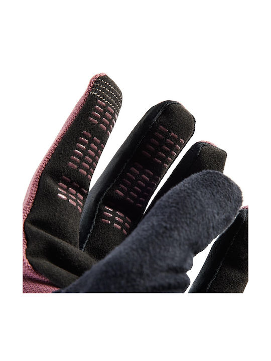 Fox Ranger Full Finger Cycling Gloves Adults Pink