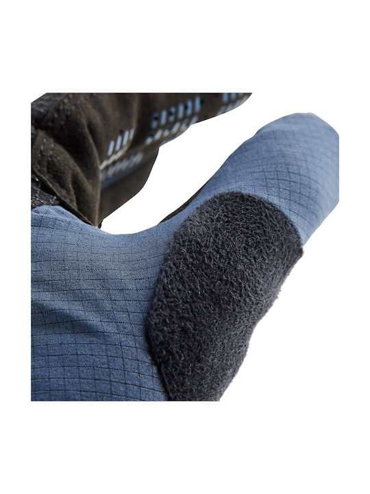 Fox Flexair Pro Glove Μακριά Ανδρικά Γάντια Ποδηλασίας Μπλε