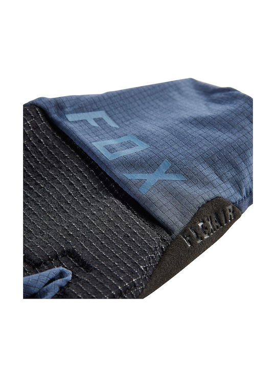 Fox Flexair Pro Glove Μακριά Ανδρικά Γάντια Ποδηλασίας Μπλε