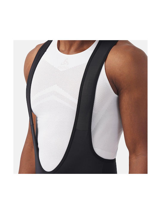 Odlo Zeroweight Ceramiwarm Ανδρικό Κολάν Ποδηλασίας Μαύρο