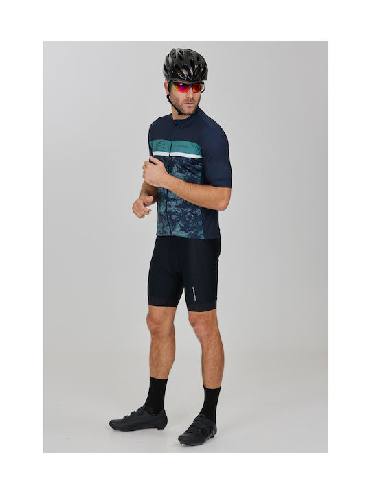 Endurance Ανδρική Κοντομάνικη Μπλούζα Mountain / Road Bike Μπλε Endurance Ανδρική Κοντομάνικη Μπλούζα Mountain / Road Bike Μπλε