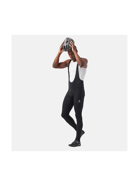 Odlo Zeroweight Ceramiwarm Ανδρικό Κολάν Ποδηλασίας Μαύρο