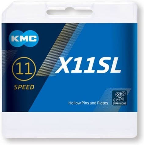 Kmc Αλυσιδα X11sl Gold Ti 11 Ταχυτητων Bx11slt18 303530 Χρυσό