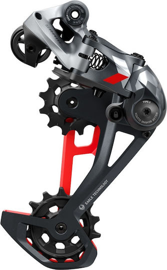 Groupset Sram X01 Eagle Boost 1x12-speed Black Red