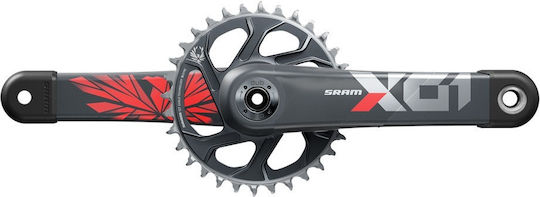 Groupset Sram X01 Eagle Boost 1x12-speed Black Red