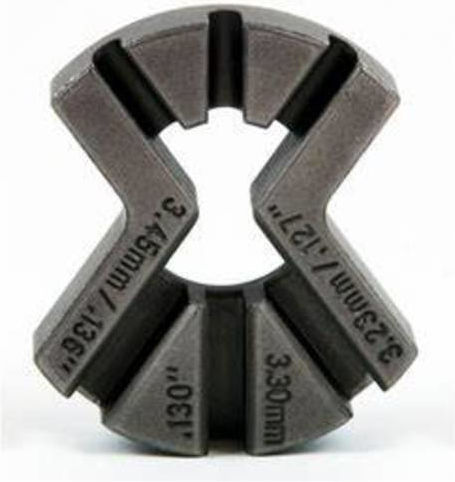 Spoke Wrench Triple For Nipple Weldtite 16