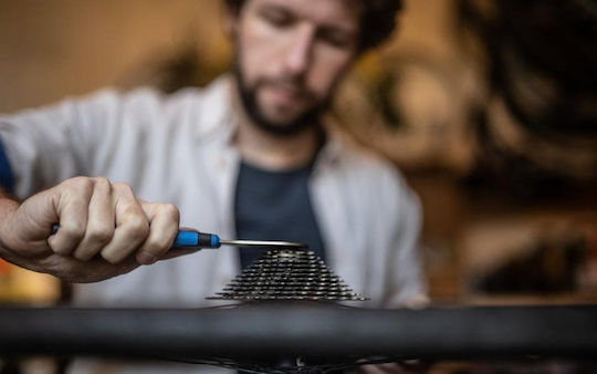 Bbb Κλειδι Ποδηλατου Fix 17mm Μαυρο Btl-25 Μαύρο Μπλε