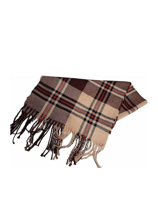 Legend Accessories Legend Men's Cashmere Scarf Beige