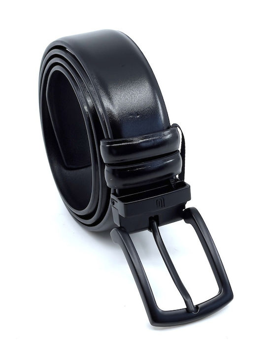 Men's Belt Leather Black