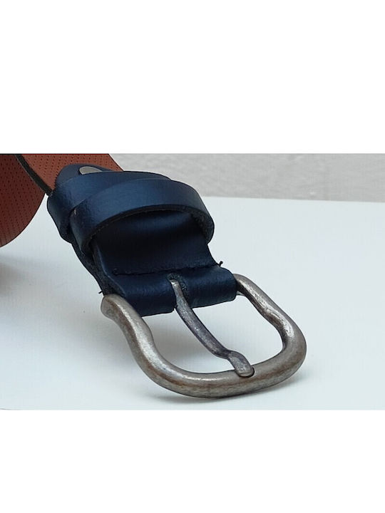 Curea Bărbați Din piele Tabac maro