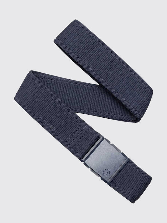 Atlas Belt Elastică Curea Bărbați Albastru marin