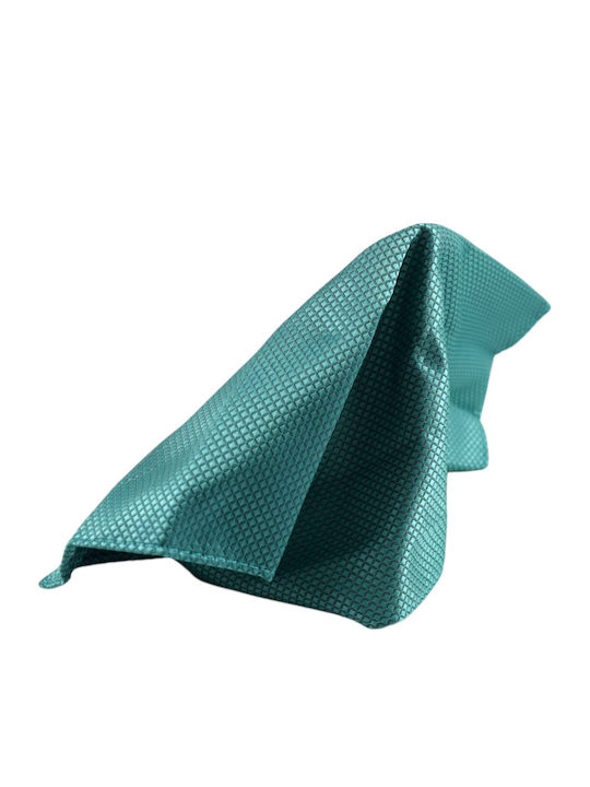 Giovani Rossi Men's Tie Monochrome in Green Color