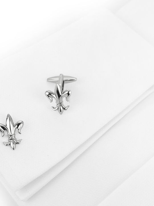 Eros Manschettenknöpfe in Silber Farbe