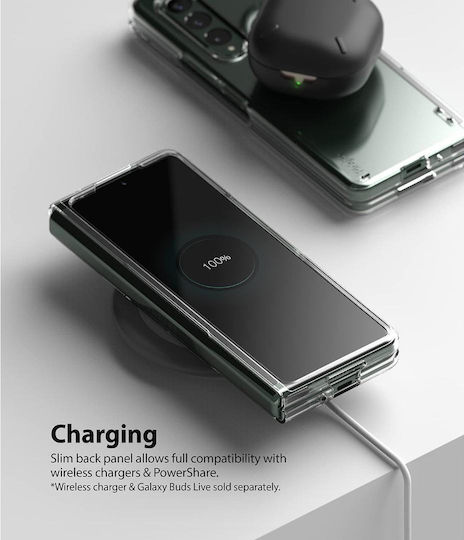 Ringke Slim Book Πλαστικό 1.5mm Διάφανο (Galaxy Z Fold 3)