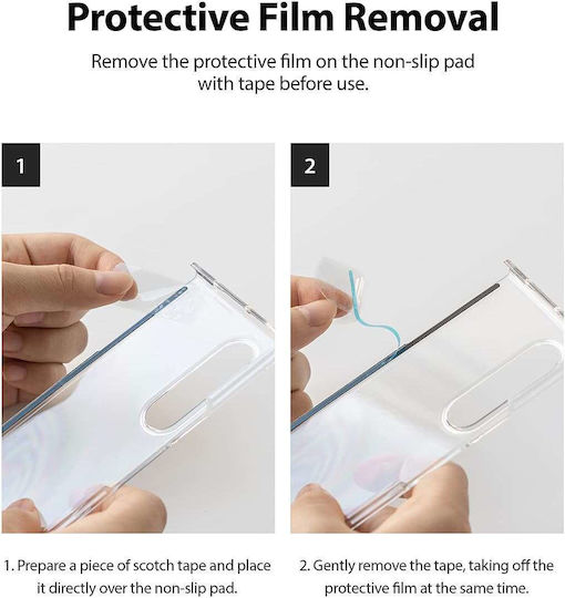 Ringke Slim Book Πλαστικό 1.5mm Διάφανο (Galaxy Z Fold 3)