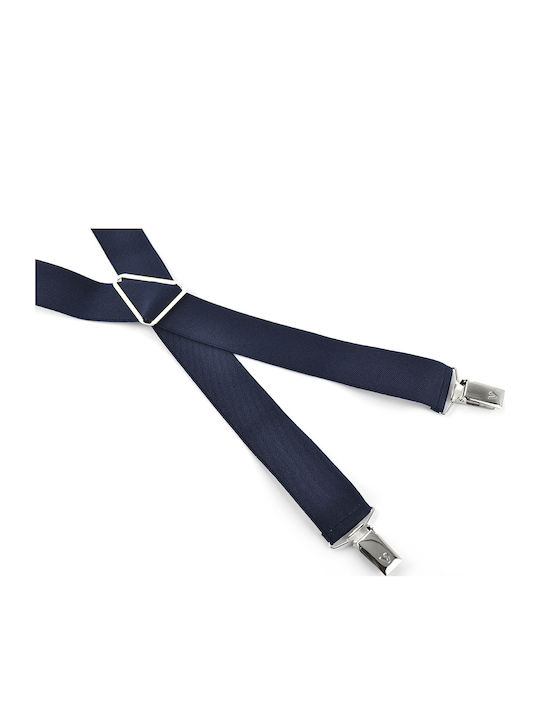 Suspenders Men's 62030 Blue Victoria Blue Suspenders Men's 62030 Blue Victoria Blue