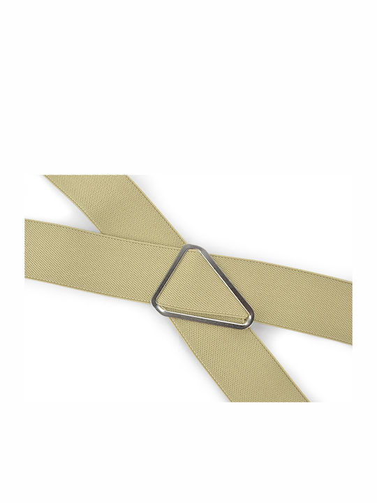 Suspenders Men's 62030-153a Light Beige Victoria Light Beige