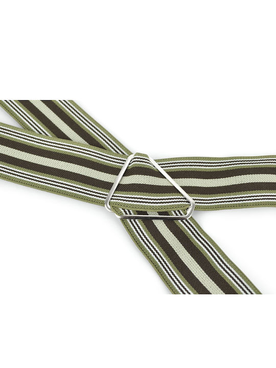 Men's Suspenders 63036.678d Victoria Khaki
