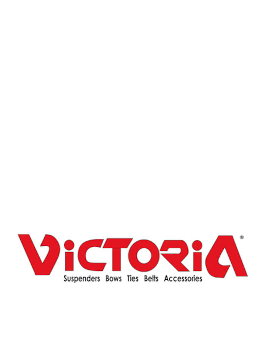 Τιράντες Victoria Μονόχρωμες 30 Mm 62030 4 Κλίπς Γκρί Σκούρο