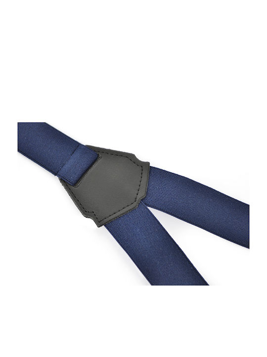 Suspenders Unisex 62027.151b Blue Victoria Blue 2