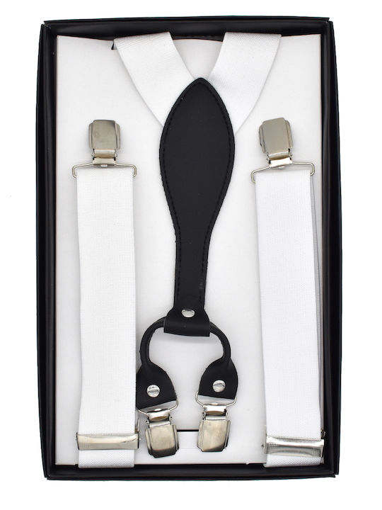 Wide Dark Gray Suspenders Colour T103
