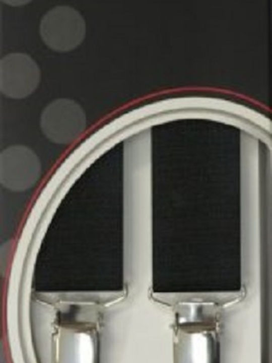 Victoria Monochrome Suspenders 2.5 Cm 62025 4 Clips Purple