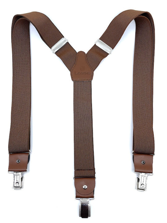 Презрамки Кожени Части Кафяви Saddlebrown