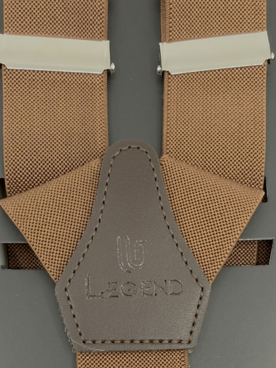 Презрамки Кожени Части Кафяви Saddlebrown