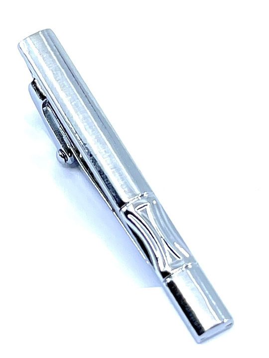 Legend Accessories Krawattenklammer aus Silber Silber