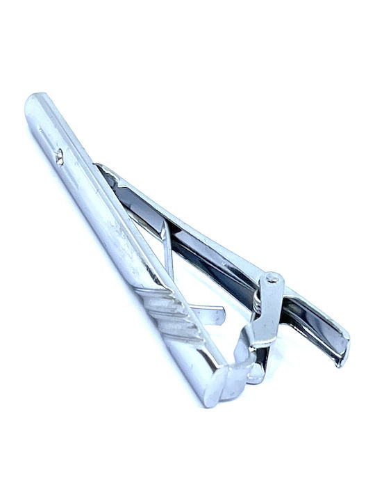 Legend Accessories Clip Γραβάτας από Ασήμι