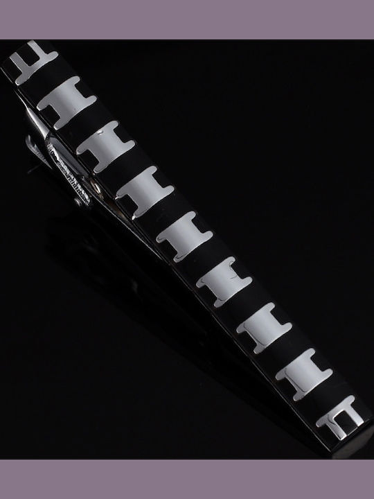Legend Accessories Clip Γραβάτας από Ασήμι