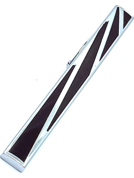Legend Accessories Clip Γραβάτας από Ασήμι