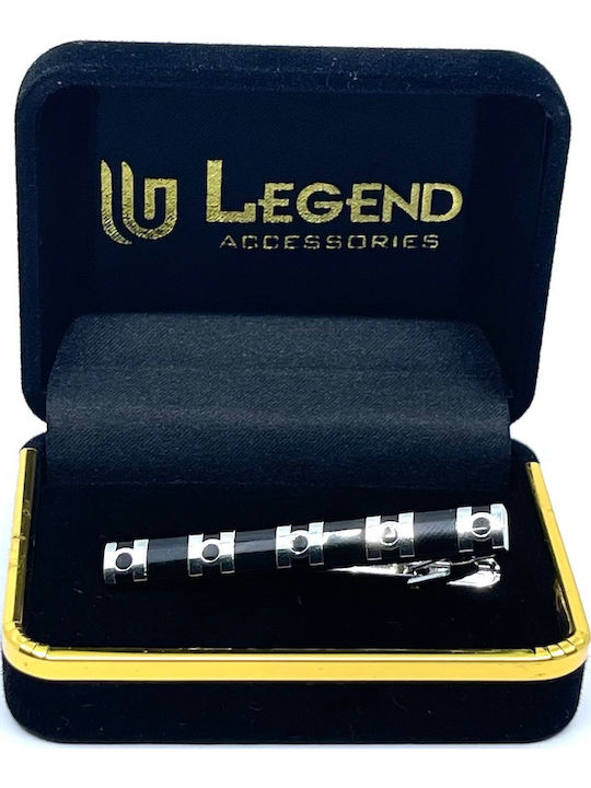 Legend Accessories Клип за вратовръзка от Silver в цвят Сребрист
